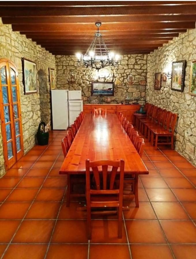 Casa Capitan Indalecio. Villa Salsadella ภายนอก รูปภาพ