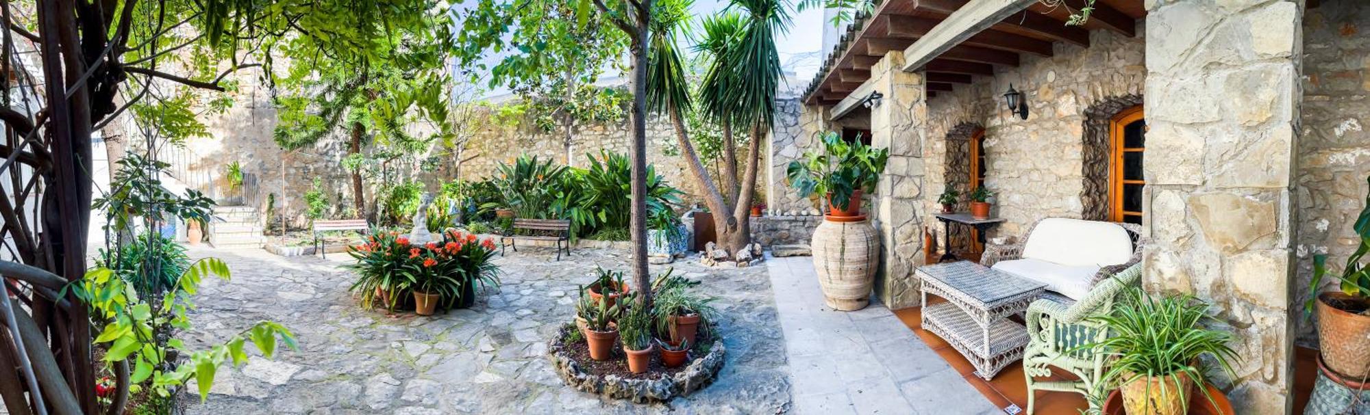 Casa Capitan Indalecio. Villa Salsadella ภายนอก รูปภาพ