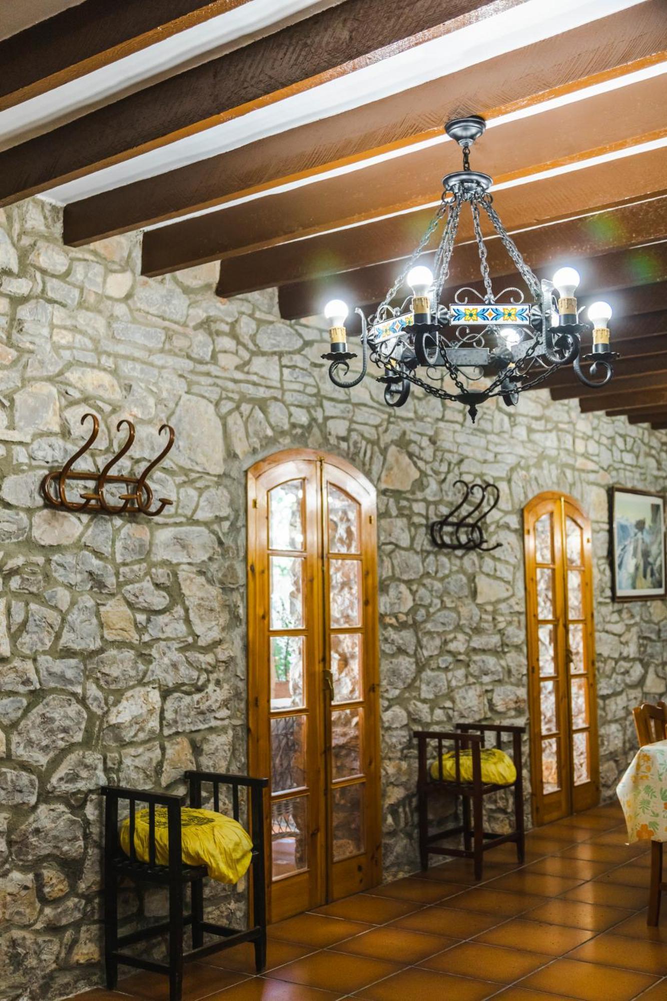 Casa Capitan Indalecio. Villa Salsadella ภายนอก รูปภาพ