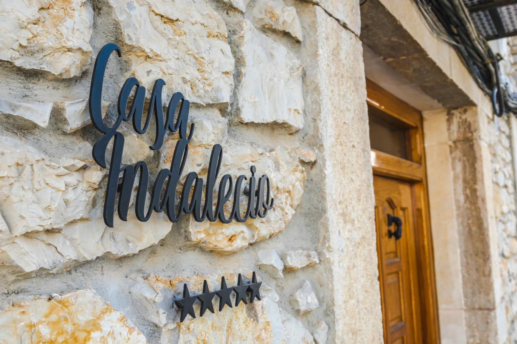 Casa Capitan Indalecio. Villa Salsadella ภายนอก รูปภาพ