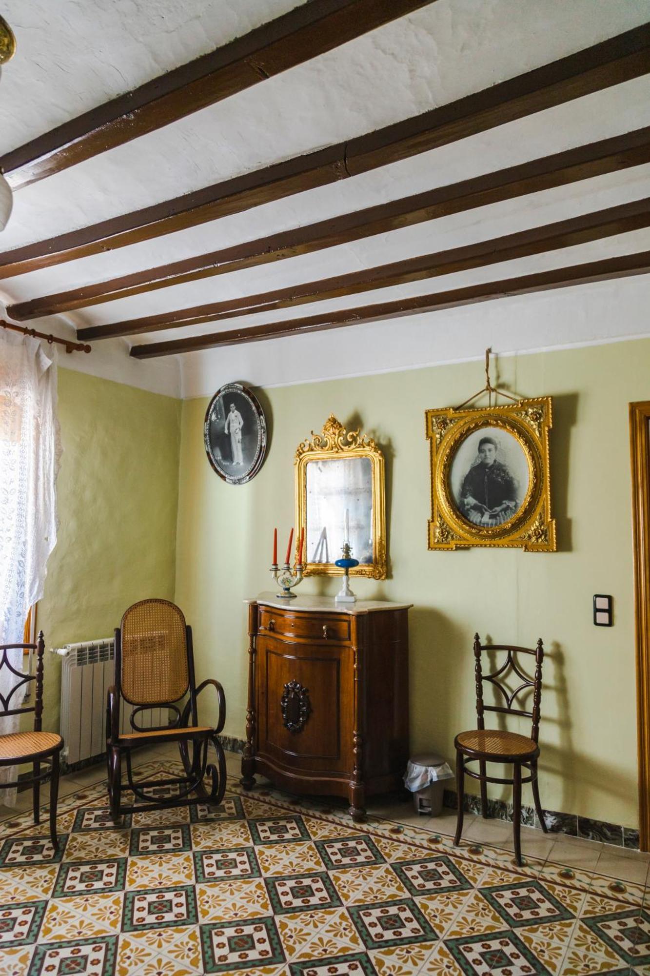Casa Capitan Indalecio. Villa Salsadella ภายนอก รูปภาพ