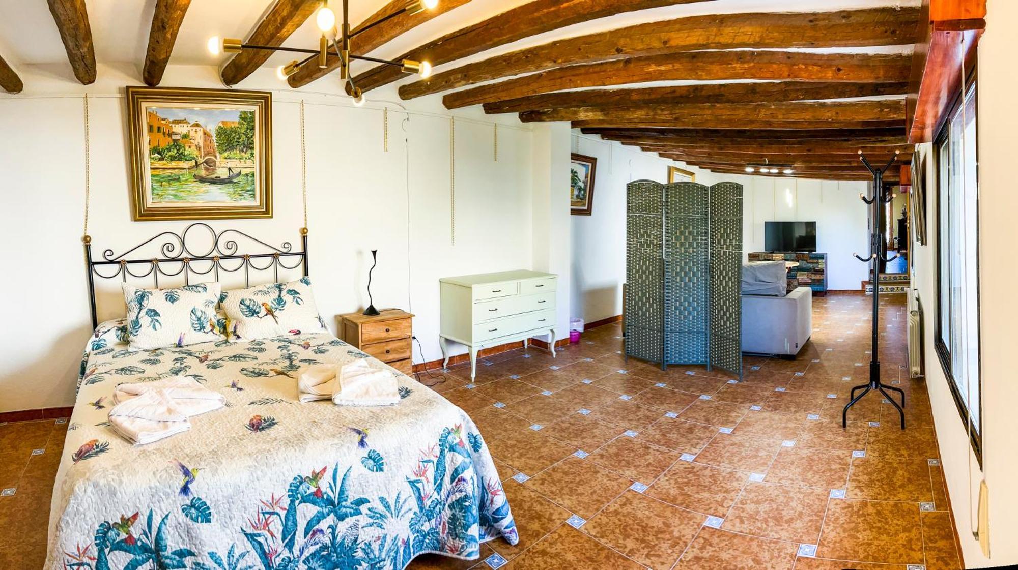 Casa Capitan Indalecio. Villa Salsadella ภายนอก รูปภาพ