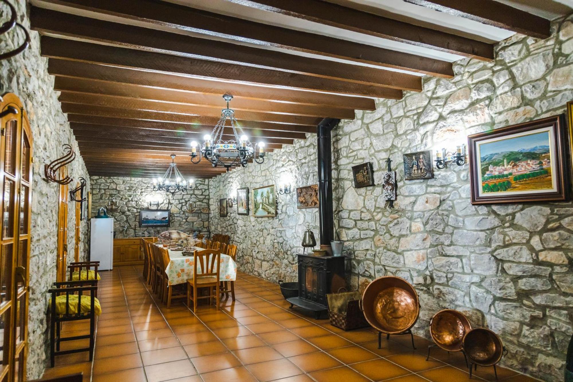 Casa Capitan Indalecio. Villa Salsadella ภายนอก รูปภาพ