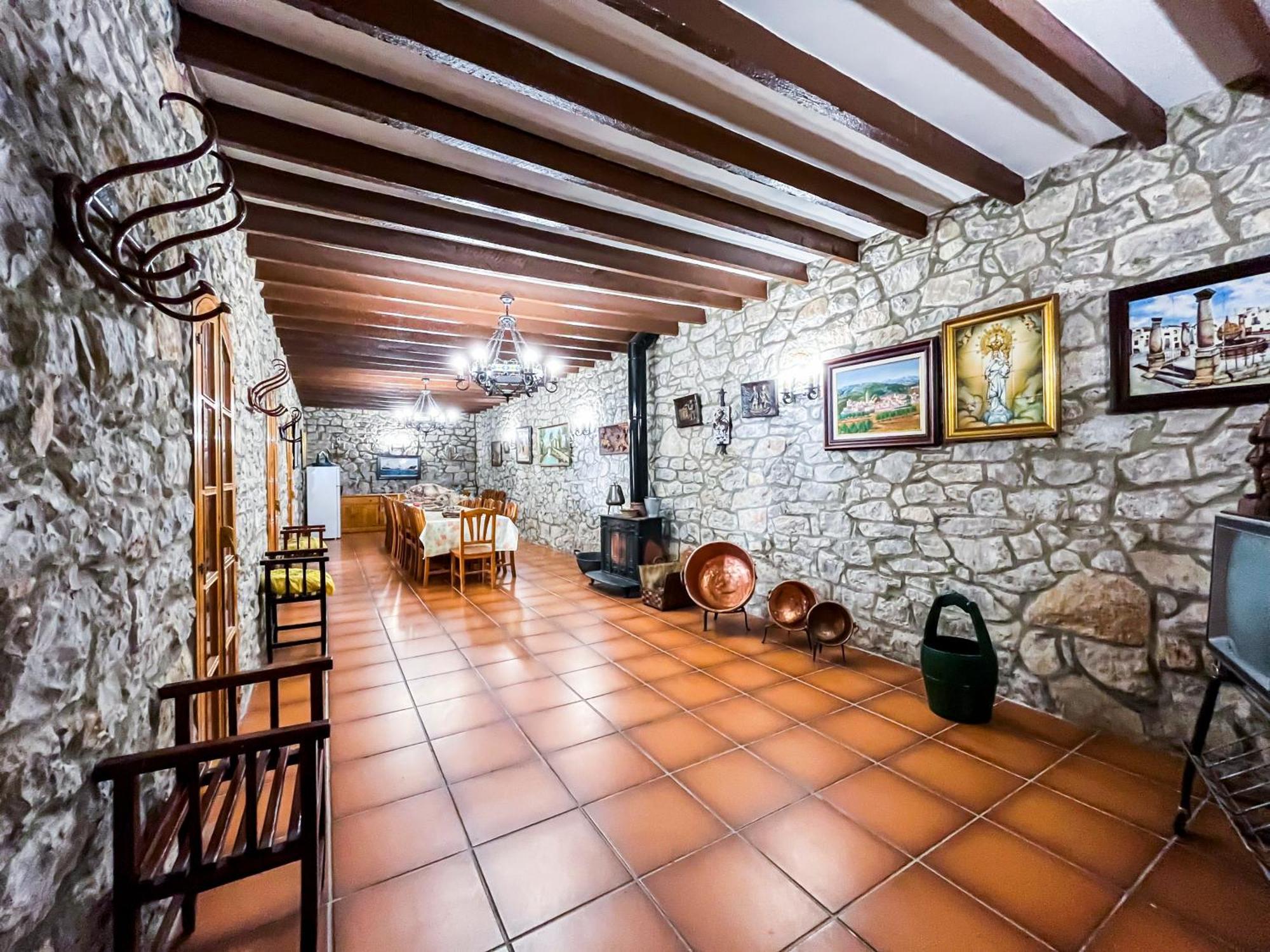 Casa Capitan Indalecio. Villa Salsadella ภายนอก รูปภาพ